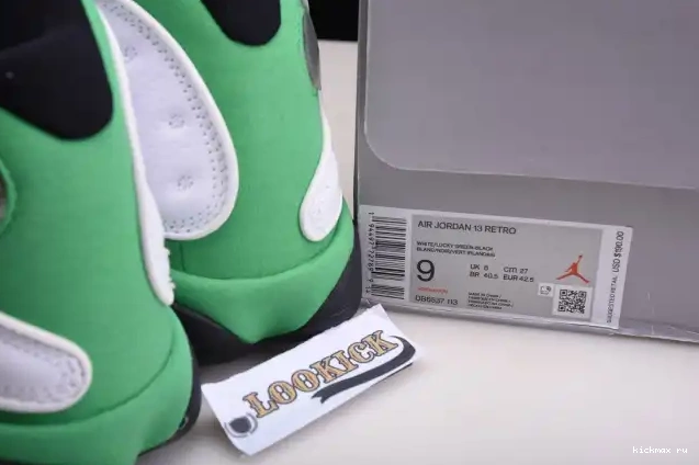 Cheap Kickmax 13 Green Air Lucky DB6537-113 Jordan 0419